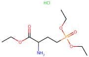 (D,L)-(+,-)-2-Amino-4-(diethylphosphono)butanoic acid, ethyl ester, hydrochloride