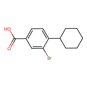 3-Bromo-4-cyclohexylbenzoic acid