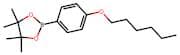 2-[4-(Hexyloxy)phenyl]-4,4,5,5-tetramethyl-1,3,2-dioxaborolane