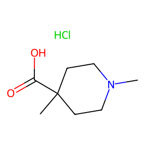 1,4-Dimethylpiperidine-4-carboxylic acid hydrochloride