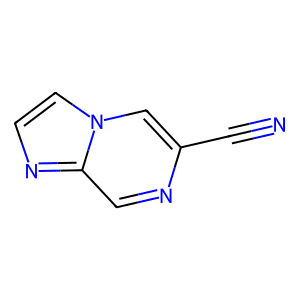 Imidazo[1,2-a]pyrazine-6-carbonitrile