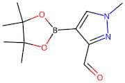 1-Methyl-4-(4,4,5,5-tetramethyl-1,3,2-dioxaborolan-2-yl)-1H-pyrazole-3-carbaldehyde