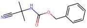 Benzyl (2-cyanopropan-2-yl)carbamate
