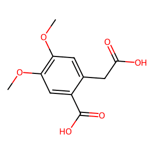2-(carboxymethyl)-4,5-dimethoxybenzoic acid