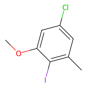 5-Chloro-2-iodo-1-methoxy-3-methylbenzene