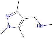 N-Methyl-1-(1,3,5-trimethyl-1H-pyrazol-4-yl)methanamine