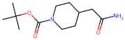 tert-Butyl 4-(2-amino-2-oxoethyl)piperidine-1-carboxylate