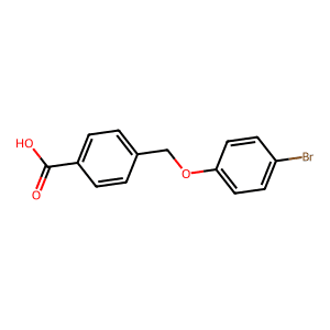 4-((4-Bromophenoxy)methyl)benzoic acid