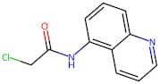 2-Chloro-N-(quinolin-5-yl)acetamide