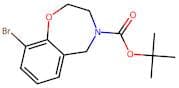 tert-Butyl 9-bromo-2,3-dihydrobenzo[f][1,4]oxazepine-4(5H)-carboxylate