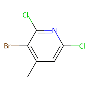 3-Bromo-2,6-dichloro-4-methylpyridine