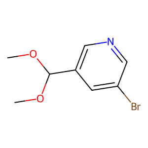 3-Bromo-5-(dimethoxymethyl)pyridine