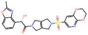 (S)-1-(5-((2,3-Dihydro-[1,4]dioxino[2,3-b]pyridin-7-yl)sulfonyl)-3,4,5,6-tetrahydropyrrolo[3,4-c]p…