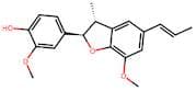 2-Methoxy-4-((2R,3R)-7-methoxy-3-methyl-5-((E)-prop-1-en-1-yl)-2,3-dihydrobenzofuran-2-yl)phenol