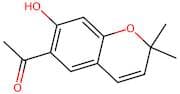 1-(7-Hydroxy-2,2-dimethyl-2H-chromen-6-yl)ethan-1-one