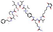 (S)-N-(4-((S)-2-((S)-2-(6-(2,5-Dioxo-2,5-dihydro-1H-pyrrol-1-yl)hexanamido)-3-methylbutanamido)-5-…