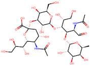 (2S,4S,5R,6R)-5-Acetamido-2-(((2S,3R,4S,5S,6R)-2-(((2R,3R,4R,5R)-5-acetamido-1,2-dihydroxy-6-oxo-4…