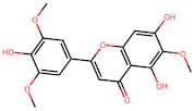 5,7-Dihydroxy-2-(4-hydroxy-3,5-dimethoxyphenyl)-6-methoxy-4H-chromen-4-one