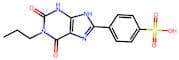 4-(2,6-Dioxo-1-propyl-2,3,6,9-tetrahydro-1H-purin-8-yl)benzenesulfonic acid