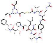 4-((S)-2-((S)-2-(2-((3-(3,5-Diacryloyl-1,3,5-triazinan-1-yl)-3-oxopropyl)thio)acetamido)-3-methylb…