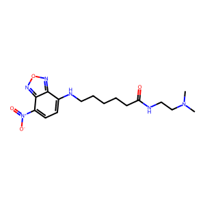 N-(2-(Dimethylamino)ethyl)-6-((7-nitrobenzo[c][1,2,5]oxadiazol-4-yl)amino)hexanamide