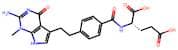 (S)-2-(4-(2-(2-Amino-1-methyl-4-oxo-4,7-dihydro-1H-pyrrolo[2,3-d]pyrimidin-5-yl)ethyl)benzamido)pe…