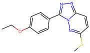 3-(4-Ethoxyphenyl)-6-(methylthio)-[1,2,4]triazolo[4,3-b]pyridazine