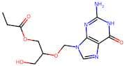 2-((2-Amino-6-oxo-1,6-dihydro-9H-purin-9-yl)methoxy)-3-hydroxypropyl propionate