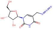 5-(Azidomethyl)-1-((2R,3R,4S,5R)-3,4-dihydroxy-5-(hydroxymethyl)tetrahydrofuran-2-yl)pyrimidine-2,…