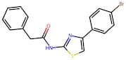 N-(4-(4-Bromophenyl)thiazol-2-yl)-2-phenylacetamide