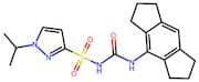 N-((1,2,3,5,6,7-Hexahydro-s-indacen-4-yl)carbamoyl)-1-isopropyl-1H-pyrazole-3-sulfonamide