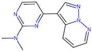N,N-Dimethyl-4-(pyrazolo[1,5-b]pyridazin-3-yl)pyrimidin-2-amine