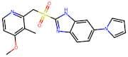 2-(((4-Methoxy-3-methylpyridin-2-yl)methyl)sulfonyl)-6-(1H-pyrrol-1-yl)-1H-benzo[d]imidazole