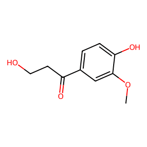 3-Hydroxy-1-(4-hydroxy-3-methoxyphenyl)propan-1-one