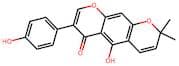5-Hydroxy-7-(4-hydroxyphenyl)-2,2-dimethyl-2H,6H-pyrano[3,2-g]chromen-6-one
