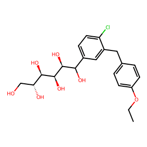 (2S,3R,4R,5R)-1-(4-Chloro-3-(4-ethoxybenzyl)phenyl)hexane-1,2,3,4,5,6-hexaol