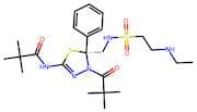 (R)-N-(5-(((2-(Ethylamino)ethyl)sulfonamido)methyl)-5-phenyl-4-pivaloyl-4,5-dihydro-1,3,4-thiadiaz…