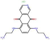 6,9-Bis((2-aminoethyl)amino)benzo[g]isoquinoline-5,10-dione hydrochloride