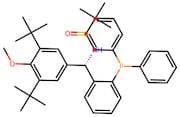 (R)-N-((S)-(3,5-di-tert-butyl-4-methoxyphenyl)(2-(diphenyl phosphanyl)phenyl)methyl)-2-methylpropa…