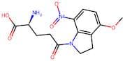 (S)-2-Amino-5-(4-methoxy-7-nitroindolin-1-yl)-5-oxopentanoic acid