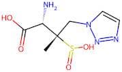 (2S,3S)-2-Amino-3-methyl-3-sulfino-4-(1H-1,2,3-triazol-1-yl)butanoic acid