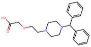 2-(2-(4-Benzhydrylpiperazin-1-yl)ethoxy)acetic acid