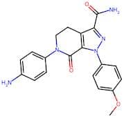 6-(4-Aminophenyl)-1-(4-methoxyphenyl)-7-oxo-4,5,6,7-tetrahydro-1H-pyrazolo[3,4-c]pyridine-3-carbox…