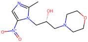 (R)-1-(2-Methyl-5-nitro-1H-imidazol-1-yl)-3-morpholinopropan-2-ol