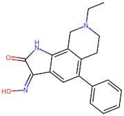 8-Ethyl-3-(hydroxyimino)-5-phenyl-1,3,6,7,8,9-hexahydro-2H-pyrrolo[3,2-h]isoquinolin-2-one