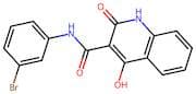 N-(3-Bromophenyl)-4-hydroxy-2-oxo-1,2-dihydroquinoline-3-carboxamide