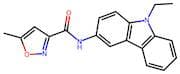 N-(9-Ethyl-9H-carbazol-3-yl)-5-methylisoxazole-3-carboxamide