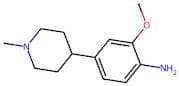 2-Methoxy-4-(1-methylpiperidin-4-yl)aniline