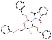 2-((2R,3R,4R,5S,6R)-2,4-Bis(benzyloxy)-6-((benzyloxy)methyl)-5-hydroxytetrahydro-2H-pyran-3-yl)iso…