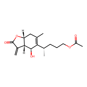 (S)-4-((3aS,4S,7aR)-4-Hydroxy-6-methyl-3-methylene-2-oxo-2,3,3a,4,7,7a-hexahydrobenzofuran-5-yl)pe…